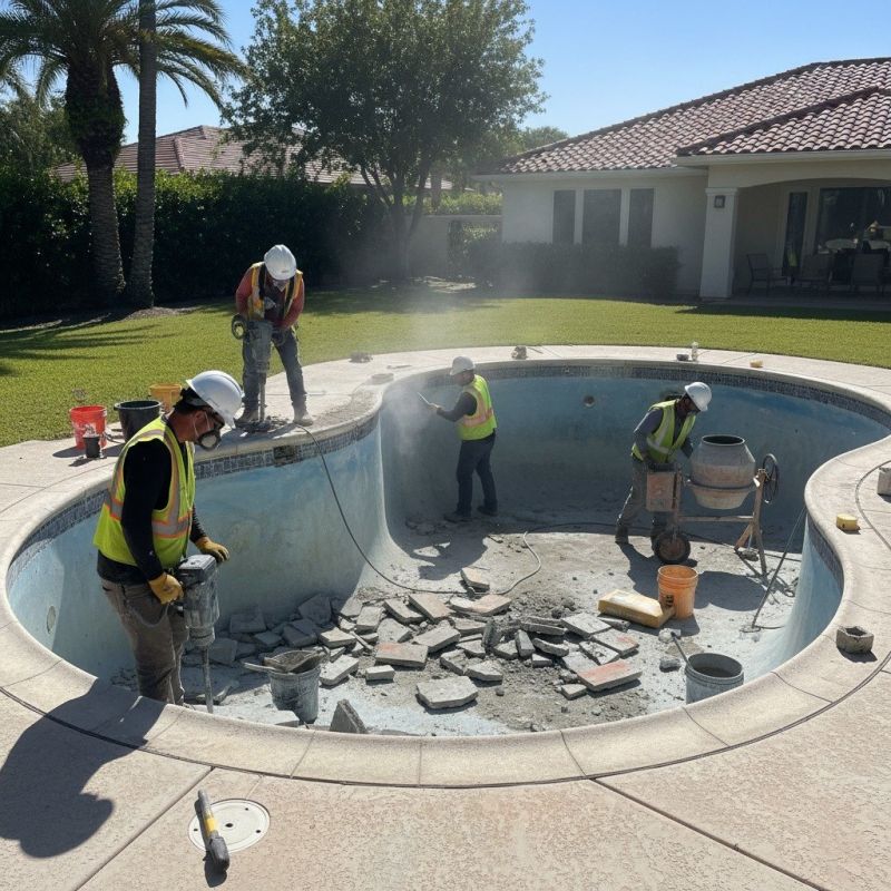 Pool Digging Service