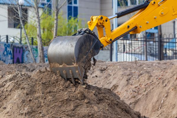 Cost of Backhoe Excavation Service in Bainbridge Island