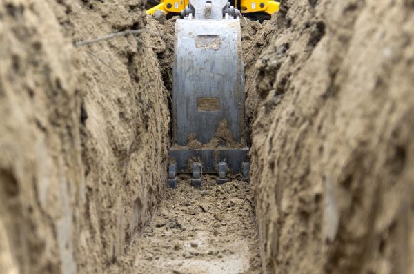 Cost of Ditch Digging Service in Bainbridge Island