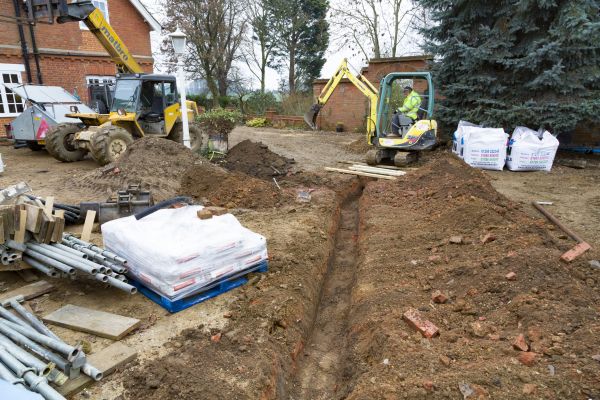 Cost of Drainage Ditch Digging in Bainbridge Island