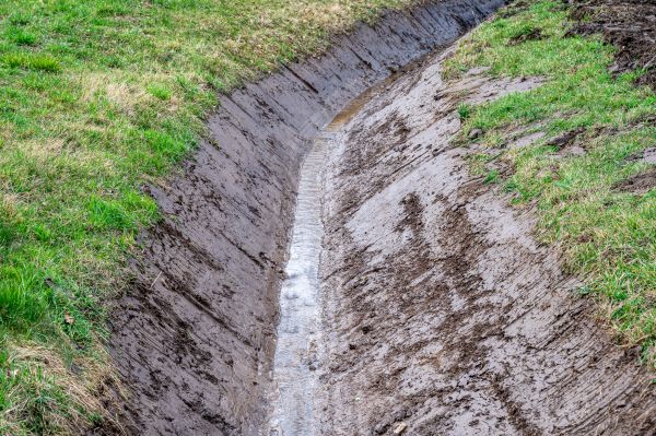 Cost of Drainage Ditch Repair in Bainbridge Island