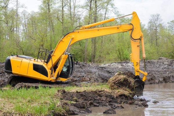Cost of Pond Excavation in Bainbridge Island