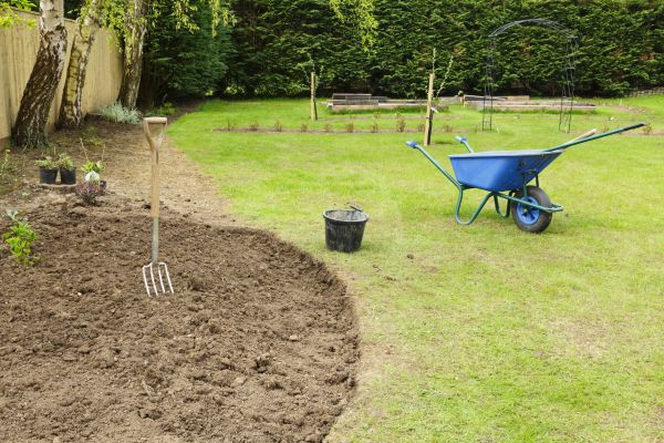 Cost of Pool Prep Yard Leveling in Bainbridge Island