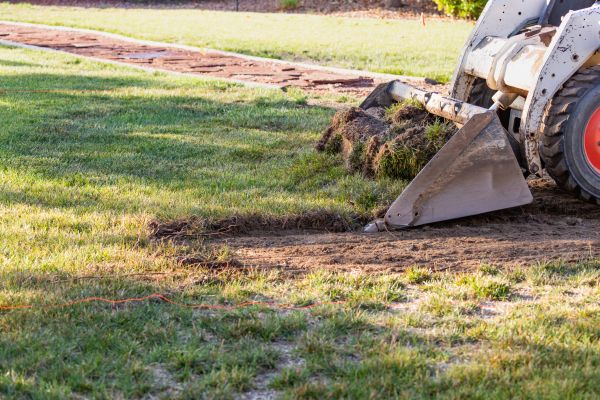 Cost of Yard Drainage Grading in Bainbridge Island