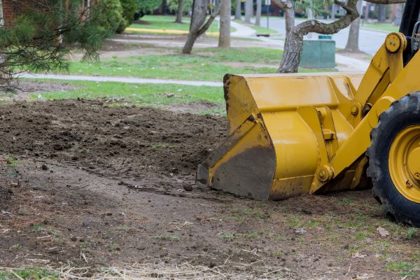 Cost of Yard Grading in Bainbridge Island