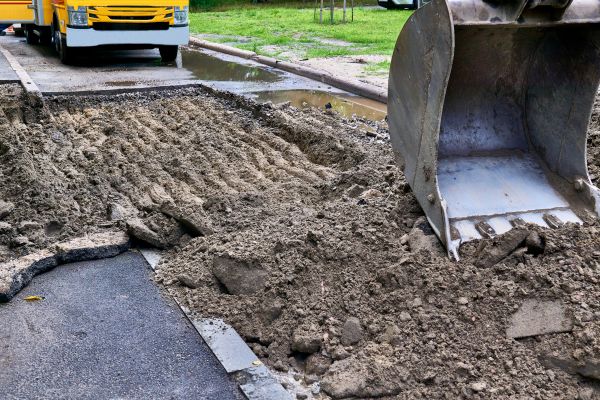 Cost of Driveway Excavation Service in Bainbridge Island