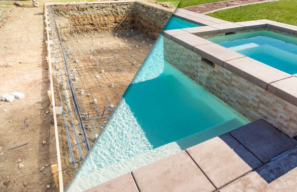 Cost of Pool Site Leveling in Bainbridge Island