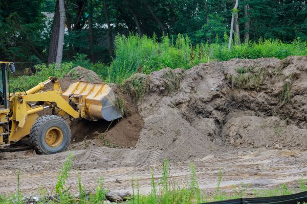 Cost of Terrain Grading in Bainbridge Island