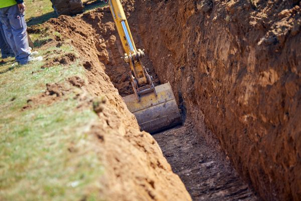 Cost of Trench Digging in Bainbridge Island
