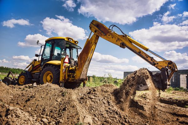 Cost of Backhoe Service in Bainbridge Island