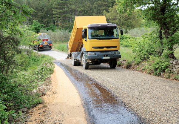 Cost of Gravel Road Maintenance in Bainbridge Island