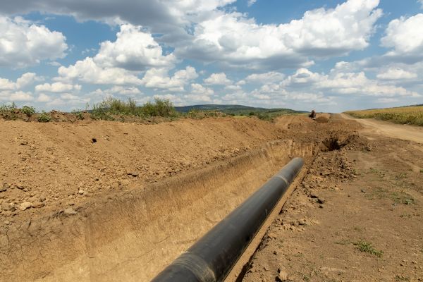 Cost of Gas Line Trenching in Bainbridge Island