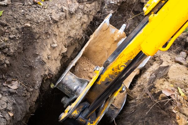 Cost of Downspout Trenching in Bainbridge Island