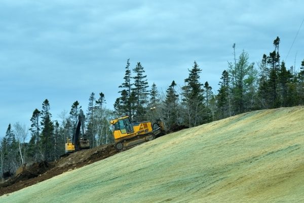 Cost of Hill Grading in Bainbridge Island