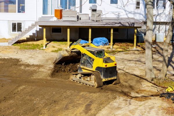 Cost of Backyard Grading Service in Bainbridge Island