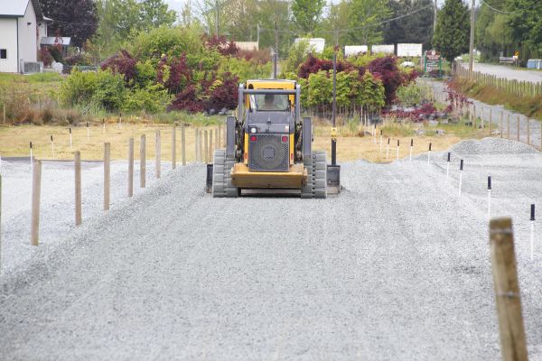 Cost of Parking Lot Leveling in Bainbridge Island