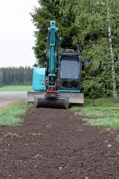 Cost of Backhoe Grading in Bainbridge Island