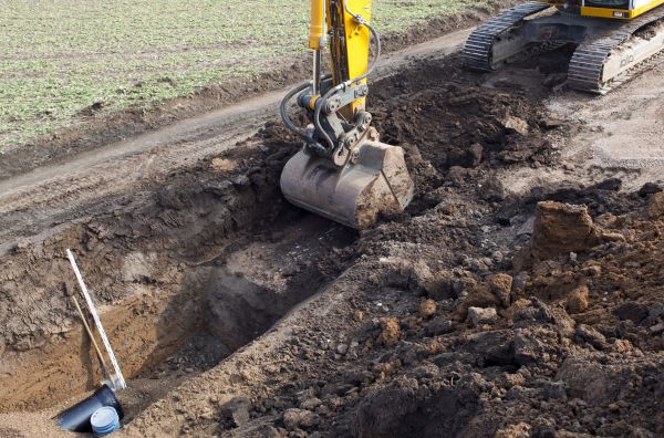 Cost of Backhoe Trenching in Bainbridge Island