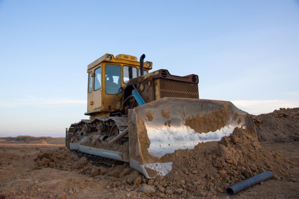 Cost of Bulldozer Land Grading in Bainbridge Island