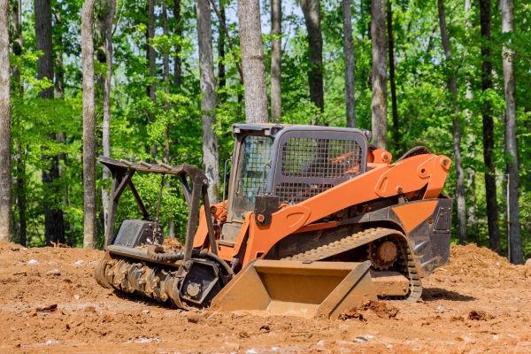 Cost of Bulldozer Land Leveling in Bainbridge Island
