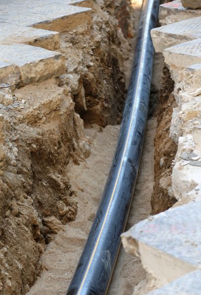 Cost of Drainpipe Trenching in Bainbridge Island