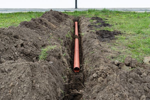 Cost of Gutter Trenching in Bainbridge Island