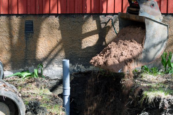 Cost of Sewer Line Digging in Bainbridge Island