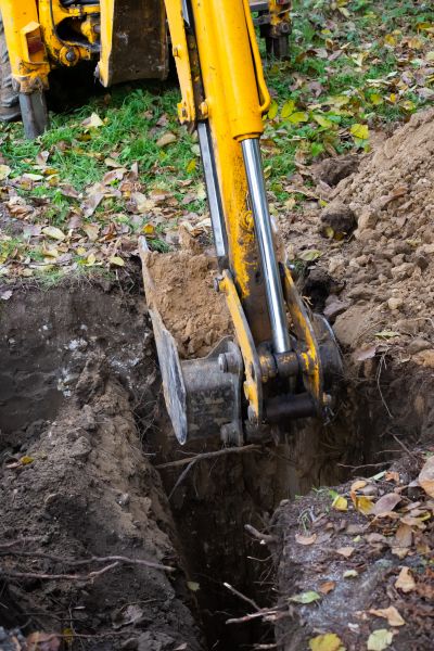Cost of Sewer Tank Excavation in Bainbridge Island