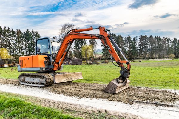 Cost of Dirt Road Leveling in Bainbridge Island