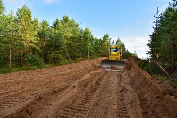 Cost of Terrain Smoothing in Bainbridge Island