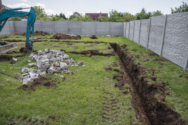 Cost of Footer Trenching in Bainbridge Island