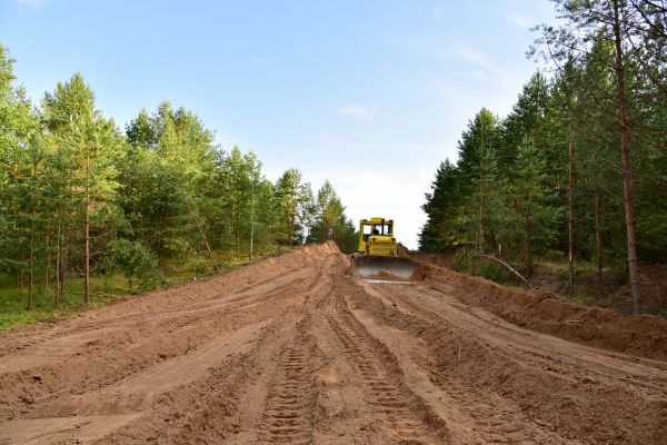 Cost of Road Regrading Service in Bainbridge Island