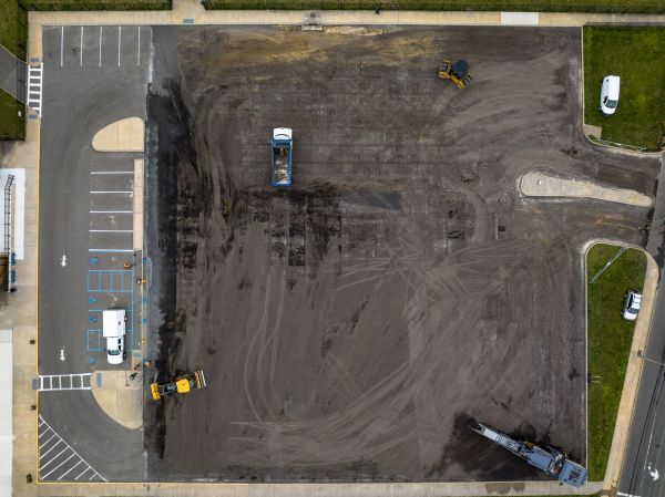 Cost of Parking Lot Excavation in Bainbridge Island