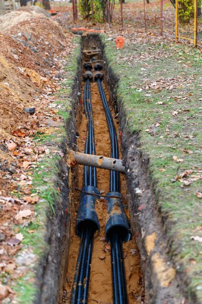 Cost of Electrical Line Excavation in Bainbridge Island